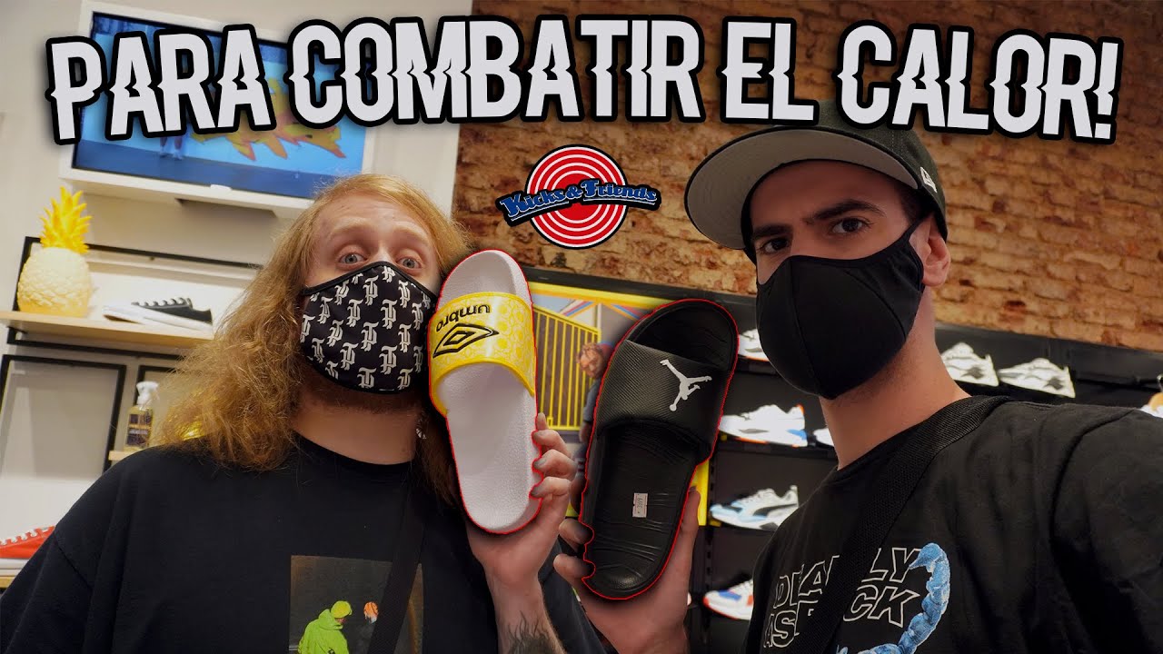 LAS MEJORES 7 ZAPATILLAS PARA EL VERANO 2021