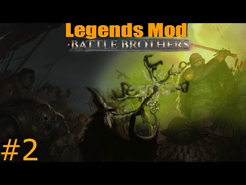 Battle Brothers. Legends mod 2, Legend of the Warlock