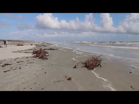 High Tide on the Beach