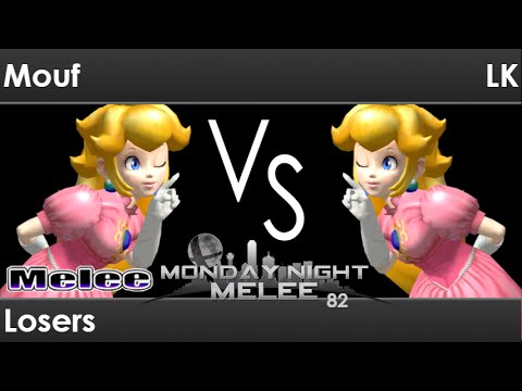 MNM 82 - SWG | Mouf (Peach) vs LK (Peach) Losers - Melee
