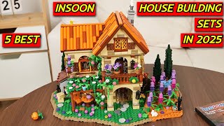 5 Best INSOON House Building Sets | Creative Construction Model Home Decor in 2025