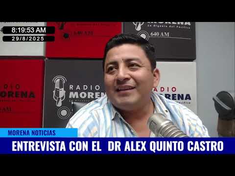 Dr. Alex Quinto Castro - Alcalde de Colimes - Guayas