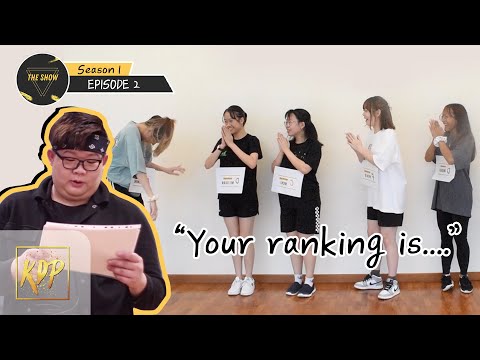 NTUKDP The Show 2021 [S1 EP2] 'AND YOUR RANKING IS...' | First Evaluation