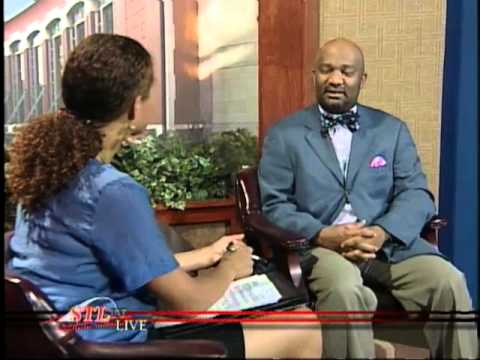 STL TV LIVE: Shadrach Robinson (2 of 2)