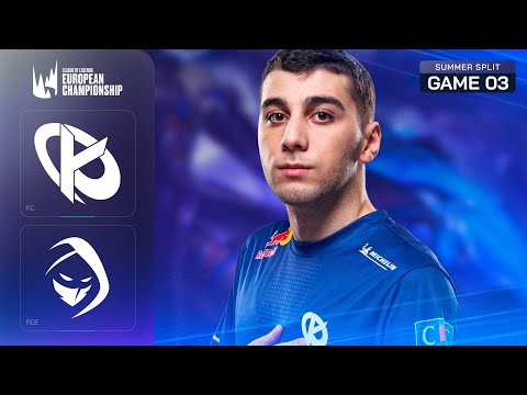 Karmine Corp vs Rogue (LEC Summer Split 2024 W1D3)