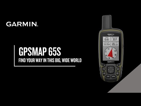 Garmin GPSMAP 65s