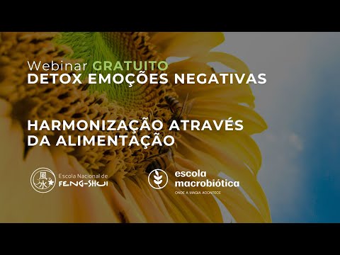 Detox Emoções Negativas ‐ Harmonização através da alimentação