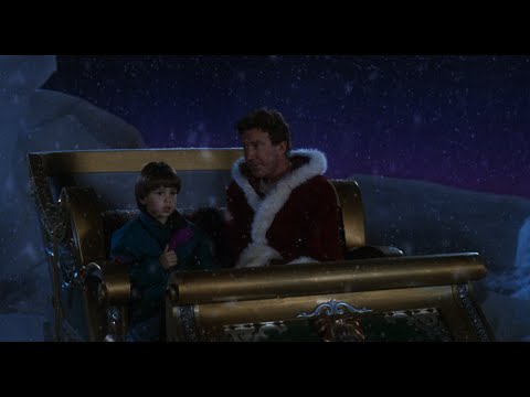 The Santa Clause 4K - North Pole - Christmas Bells Carol