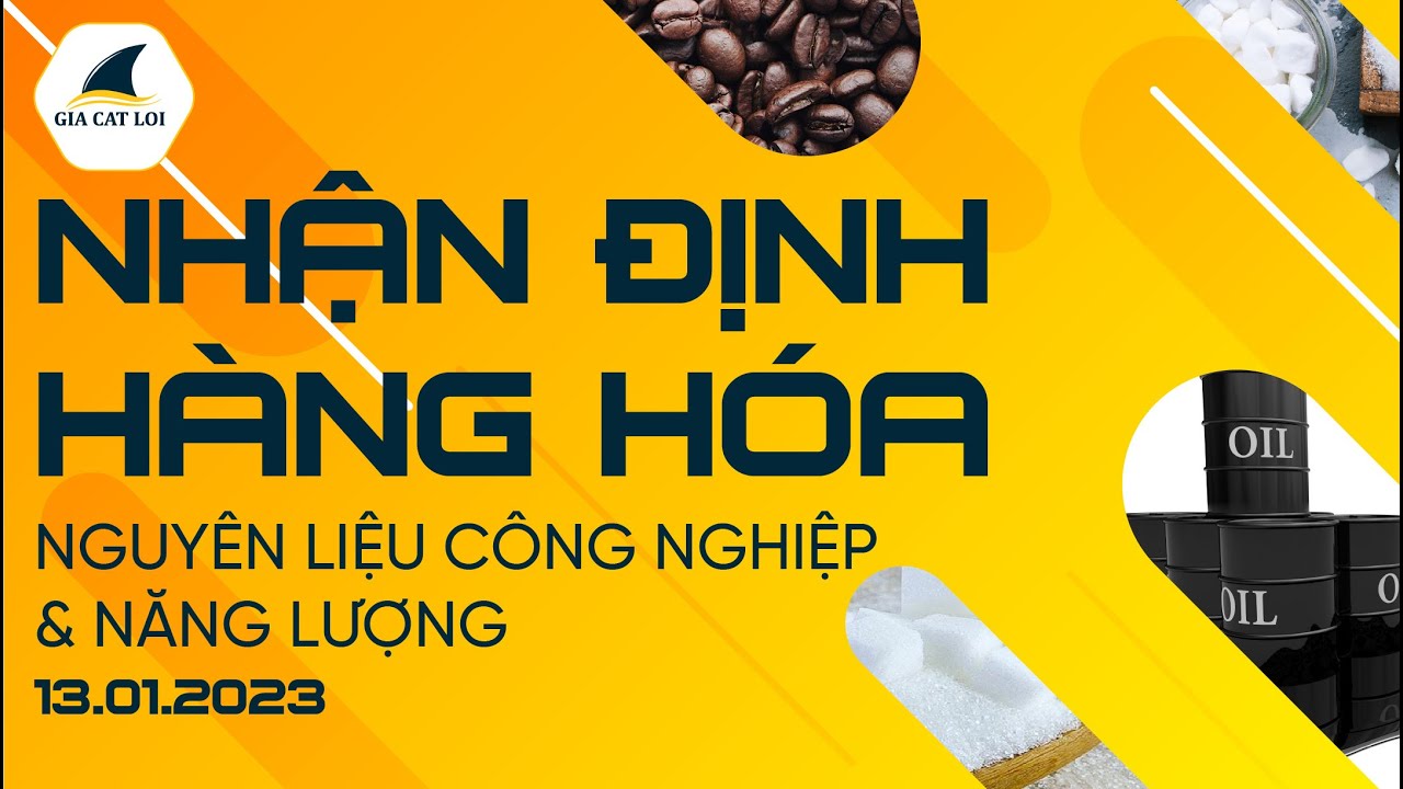 Nhận Định Hàng Hoá Năng Lượng & Nguyên Liệu Công Nghiệp Ngày 13/01/2023