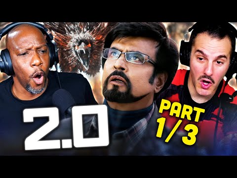 2.0 Movie Reaction Part 1/3! | Rajinikanth | Akshay Kumar | Amy Jackson