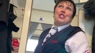 Самая добрая проводница стала звездой Сети – от этого видео вы расплыветесь в улыбке Москва-Воркута