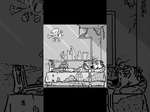 it's always SO unexpected😭😂 #animation #skit #relatable #fakesleep #art