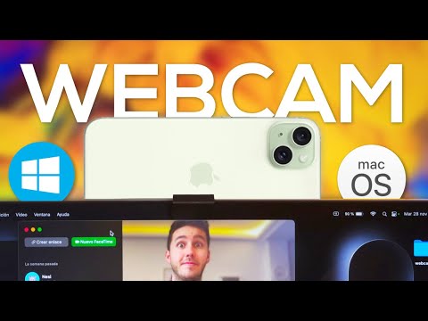 Cómo usar la cámara de tu iPhone como webcam en tu Mac