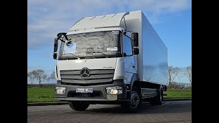 Mercedes-Benz ATEGO 1524 TAILLIFT AIRCO camión furgón | Imagen 2 - Autoline