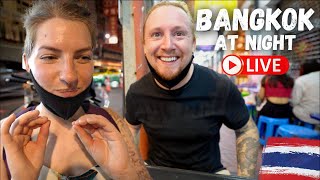 Livestream from Bangkok, Thailand 🇹🇭 (Nightlife in the Thai capital!)