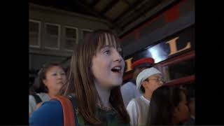 Thomas Magic Railroad movie clips (4/13) Lily gets on the train