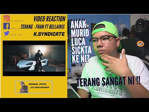 Fhan feat. Bellairis - Terang (Official Music Video) | Video Reaction