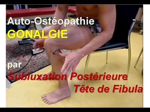 comment soigner gonalgie