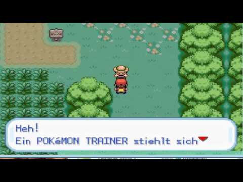 Let's Play Pokemon Feuerrot Teil 3: Vertania Wald