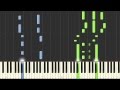 John Newman - Cheating - piano lesson tutorial ...