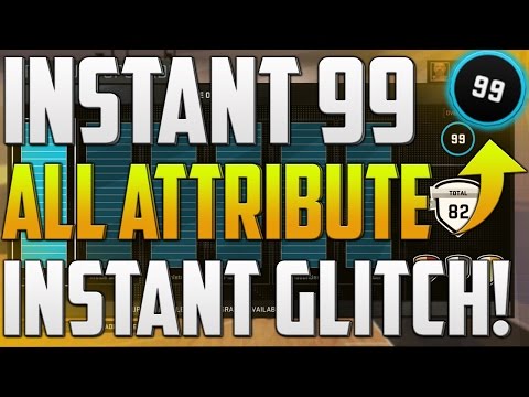 INSTANT 99 OVERALL NBA 2K16 ALL ATTRIBUTE INSTANT EVERYTHING NBA 2K16 GLITCH TUTORIAL!
