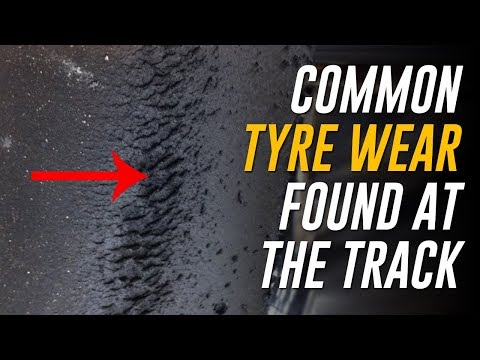 Motorcycle Tyre Wear on the Track: Common Types and Causes