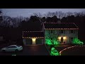 Beautiful and Simple Holiday Lighting in Millstone, NJ