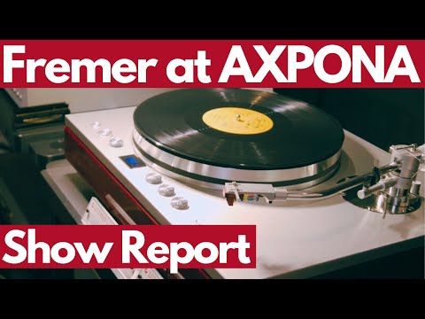 Michael Fremer Takes On AXPONA 2023 | Show Report