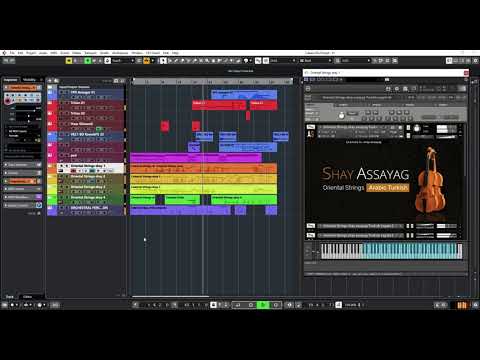 Demo turkish vst Strings shay assayag KONTAKT Cover
