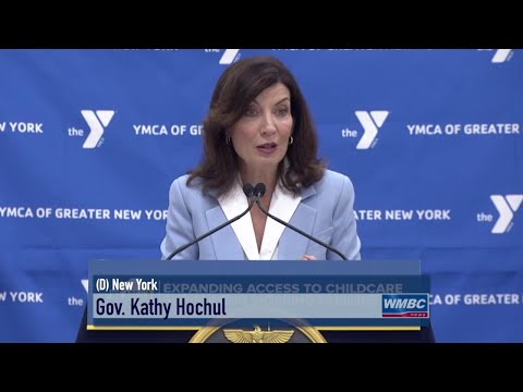 New York Governor Kathy Hochul & Child Care Affordability Costs