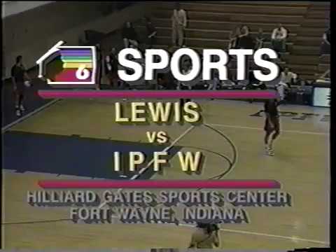 Men's Volleyball vs Lewis 4/5/1997