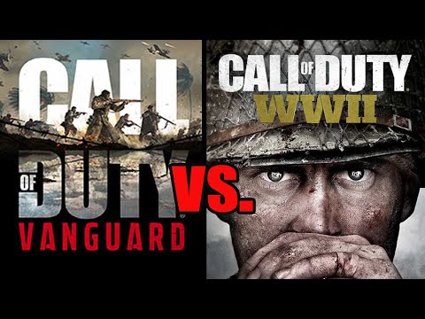 Call Of Duty Vanguard Vs COD World War 2 WWII, Graphics & Gameplay Compared (PS4 COD Alpha Footage)