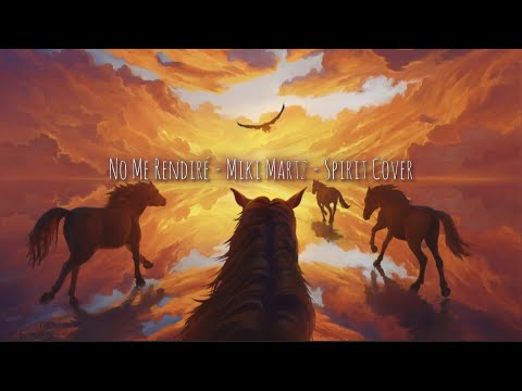 Miki Martz - No Me Rendiré | Spirit (cover)