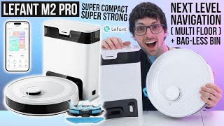 Powerful, Slim & Made for Pet Owners! - Lefant M2 Pro Review & Test (Super Compact, Bagless Vacuum)