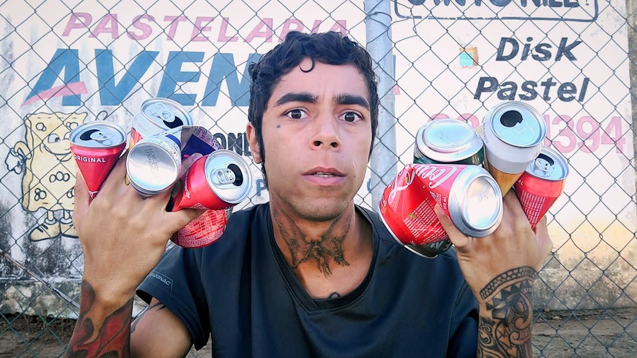 CATAR LATINHAS VALE A PENA? Pabi Lito Responde