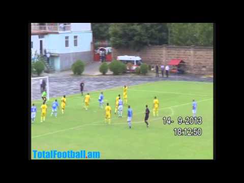 FC Gandzasar 9-2 FC Alashkert | Armenian Premier League | 14.09.13