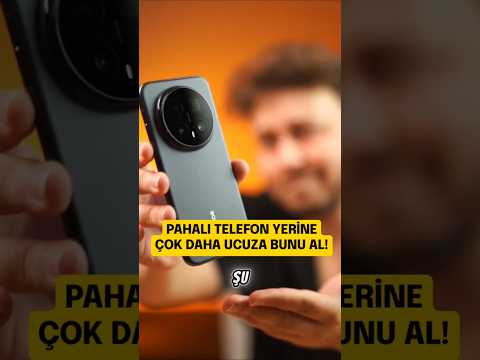 Pahalı Telefon Yerine Çok Daha Ucuza En İyi Telefon 🧐👇