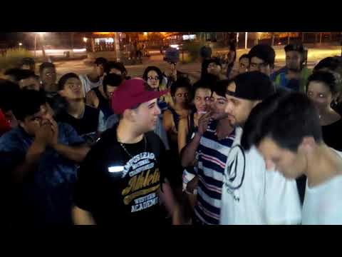 RK y UEME vs INDIVIDUO y METRICA vs KABRON y HARRY (Magia Oculta) - Cypher Nocturno - 8vos