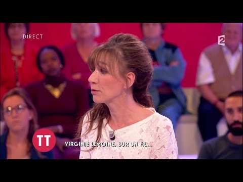 Virginie Lemoine s'engage pour le mariage pour tous dans #AcTualiTy