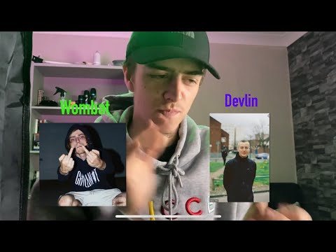 WOMBAT X DEVLIN - ADRENALINE UK REACTION !