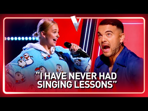 19-Year-Old SURPRISES everyone with her UNIQUE outfit on The Voice | Journey #233