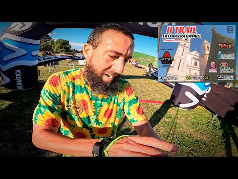 II Trail de la Foguera de Canals ↗️ TOP 10 por los Pelos 🫣