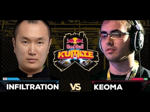 Red Bull Kumite 2016 : Infiltration vs. Keoma - Top 16