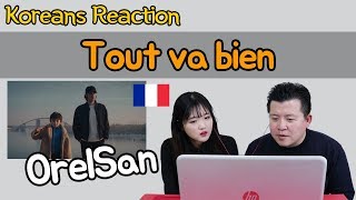 OrelSan - Tout va bien Reaction [Koreans Hoon &amp; Cormie] / Hoontamin