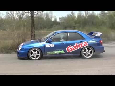 Sprint o Puchar ATM Rally & Race GC 2016 - Runda 2 | Sławomir Sikora / Jakub Sikora - Subaru Impreza