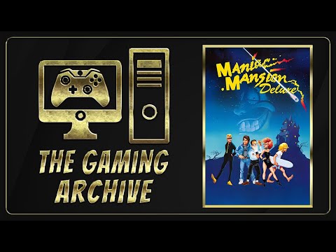 Maniac Mansion Deluxe Full Game | Gameplay | Longplay | No Commentary | Walkthrough