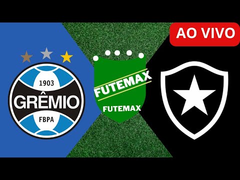 GRÊMIO 1 X 2 BOTAFOGO (AO VIVO) COM IMAGENS – BRASILEIRÃO SÉRIE A – SIMULAÇÃO NO PES #greimo 