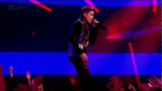 This Is Justin Bieber - Drummer Boy ft. Tinie Tempah [HD] Live at ITV
