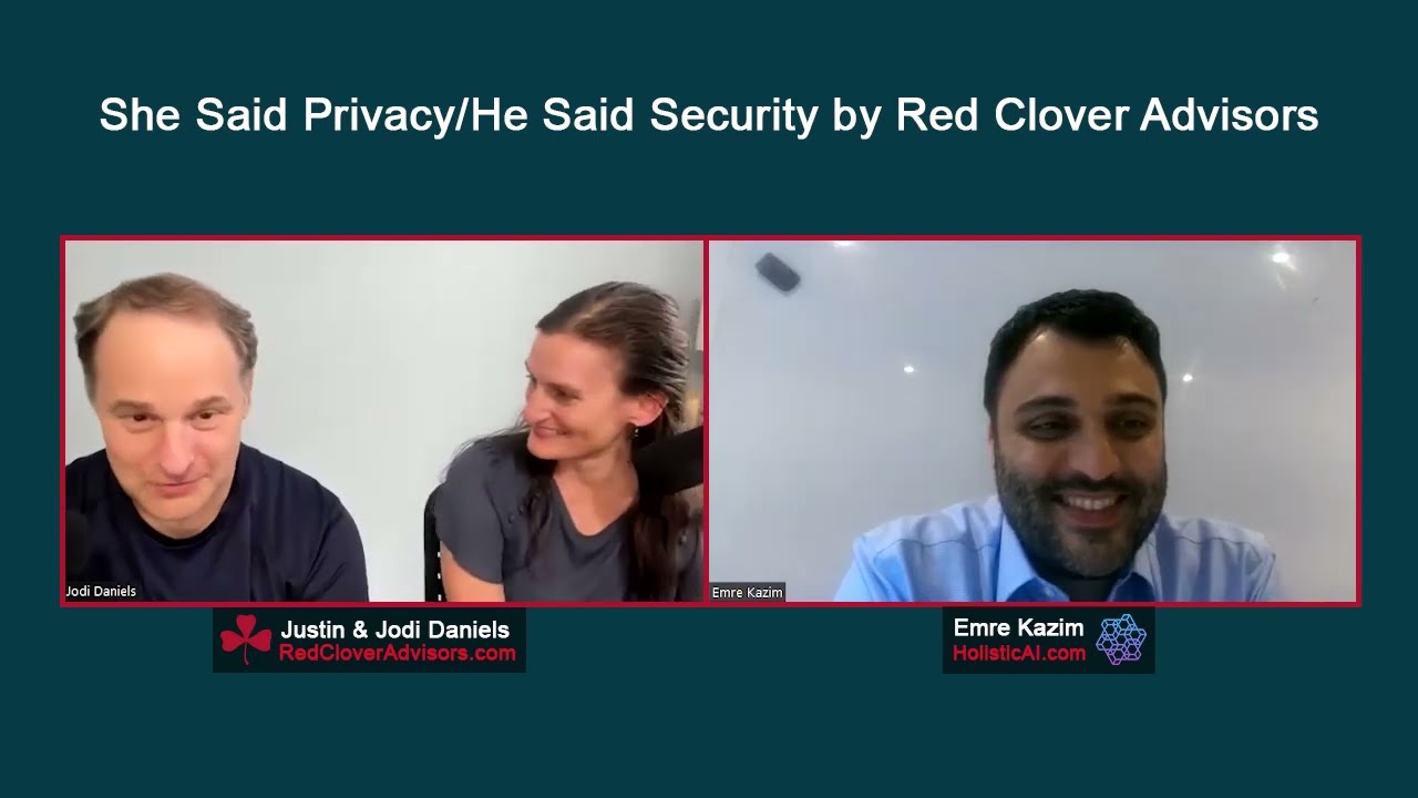 AI Governance and Responsible AI With Dr. Emre Kazim - YouTube