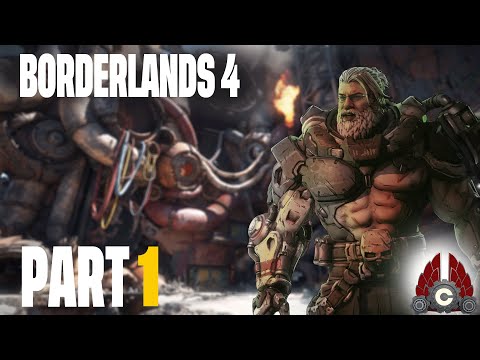 Borderlands 4 | Rafa/Hard Difficulty | Sponsored By 2k | Part 1